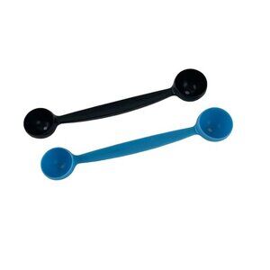Tupperware Melon Baller #1333 Kitchen Gadget Scoop Black & Blue‎ Lot of 2